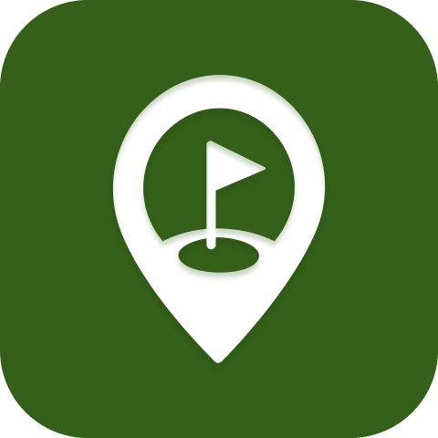 GPS Golf Caddie app icon